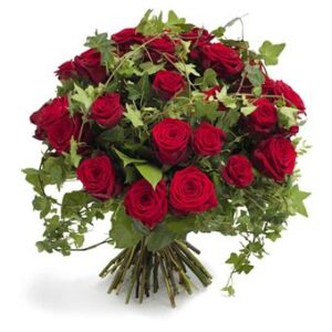 Ramos de 12 rosas rojas