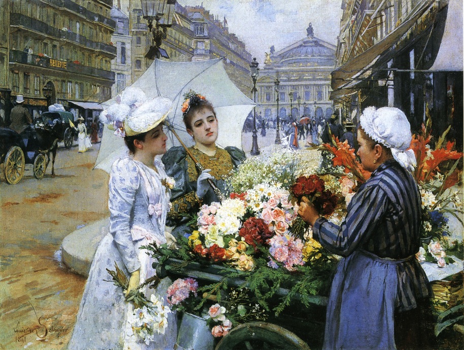 lenguaje victoriano de las flores