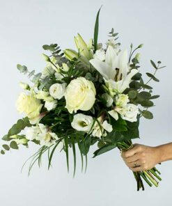 Envio de ramo elegante lysa flores