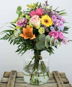 Enviar ramo variado lysa flores