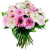 envio ramo gerberas rosas