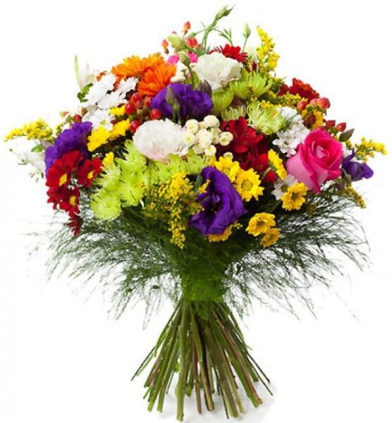 Ramo De Flores Multicolor Lysa Flores