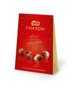 regalar bombones con tus flores