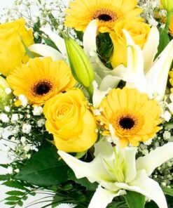 Ramo amanecer lysa flores