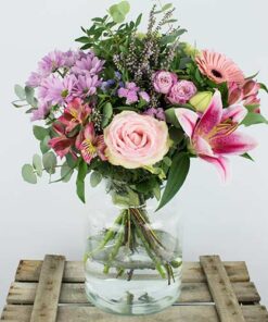 Enviar ramo pink lady a domicilio