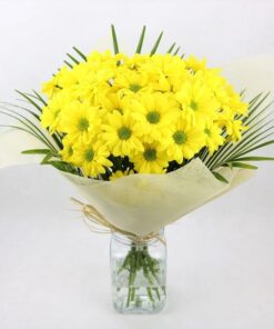 Ramo Margaritas Amarillas