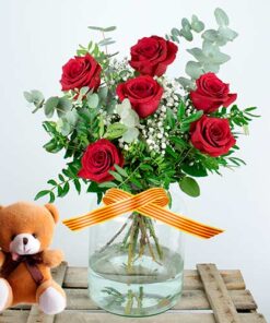 rosas para sant jordi