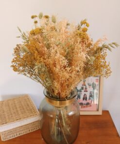 Bouquet Juniper flores secas y preservadas