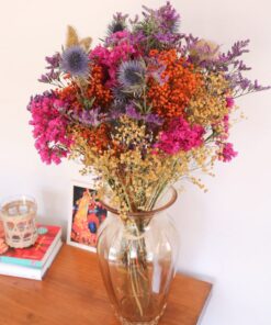 Bouquet Maya flores secas y preservadas