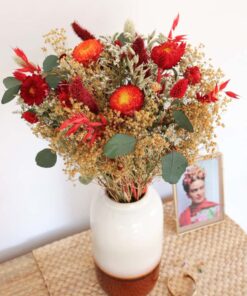 Bouquet Frida flores secas