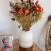 Bouquet Fida flores secas jarron