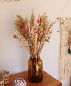 Ramo flores secas Poppy
