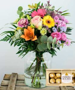 ramo variado lysa bombones