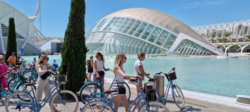 Valencia tour de Bici con guia David